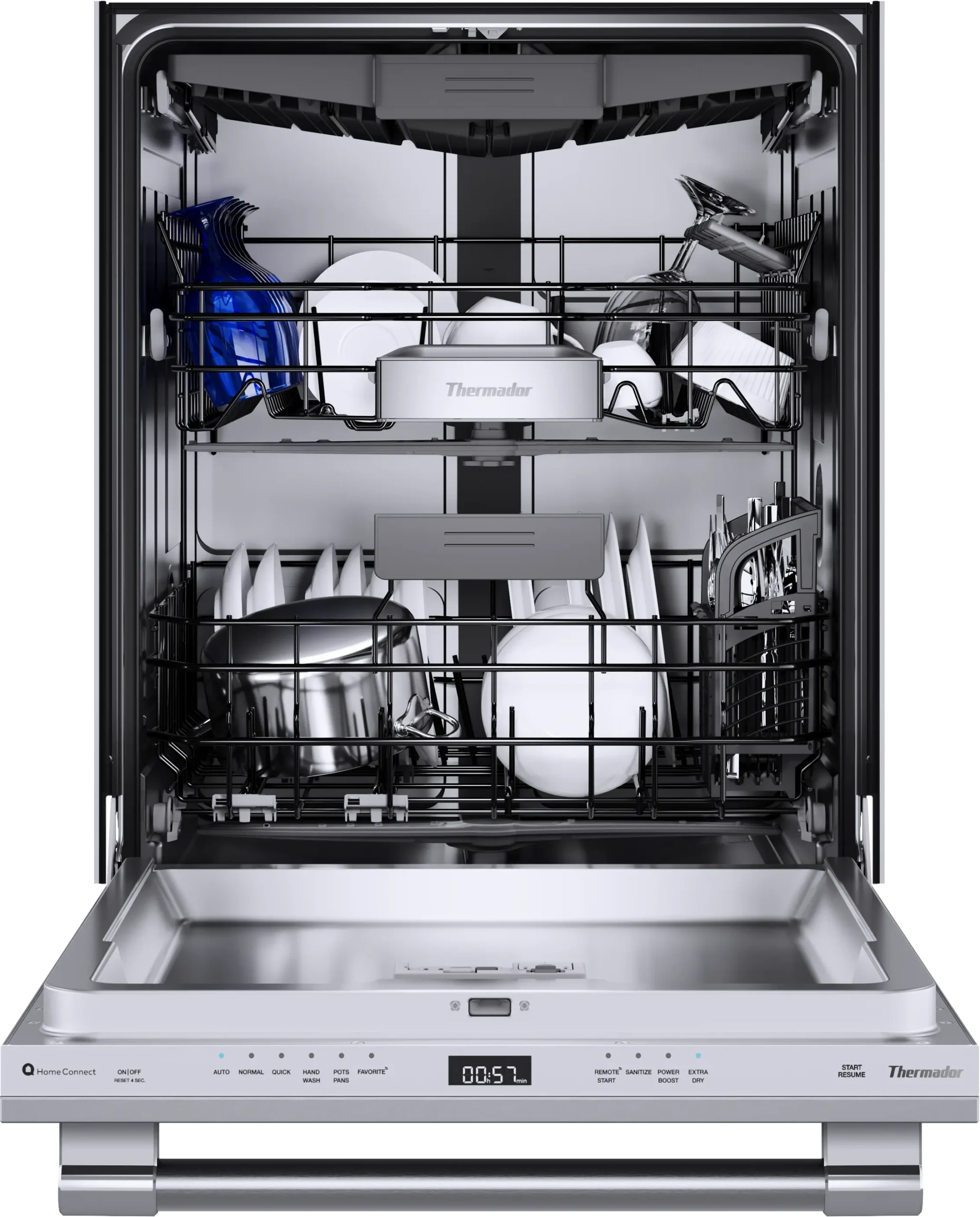 How To Use Thermador Dishwasher
