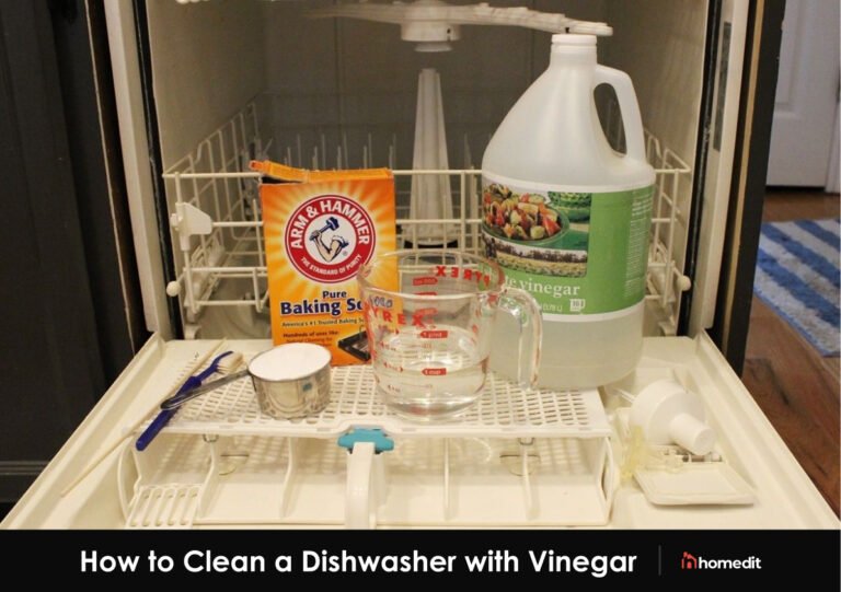 How To Clean Dishwasher Without Vinegar