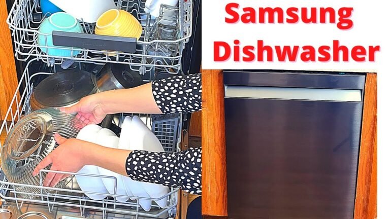 How To Load Samsung Dishwasher