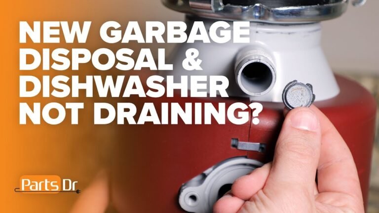 How To Install A Garbage Disposal And Dishwasher