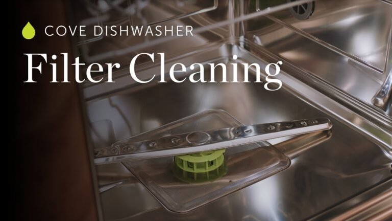 How To Reset Cove Dishwasher