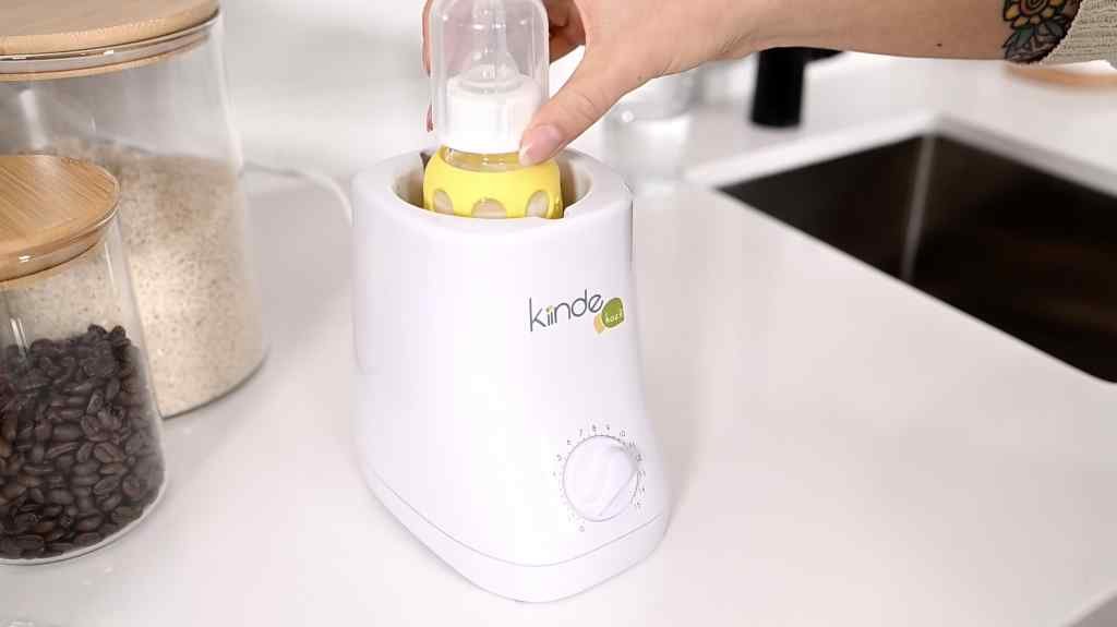 How To Use Kiinde Bottle Warmer