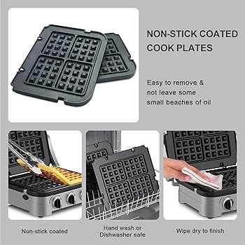 How To Remove Plates From Cuisinart Waffle Maker