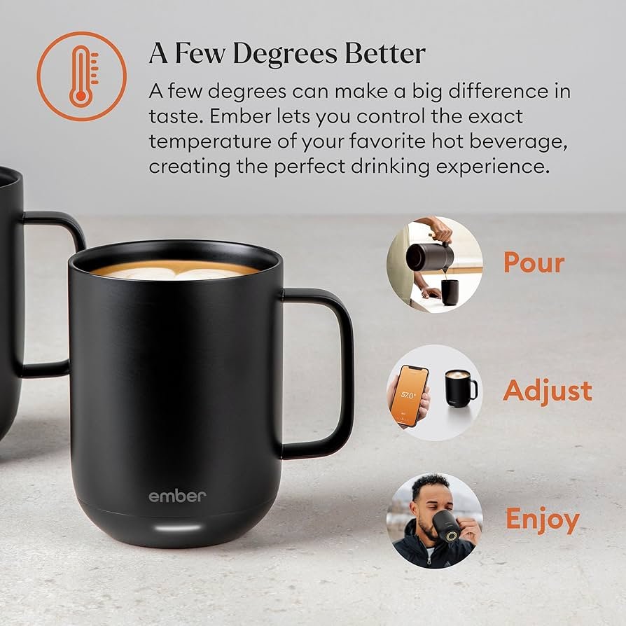 How To Set Temperature On Ember Mug