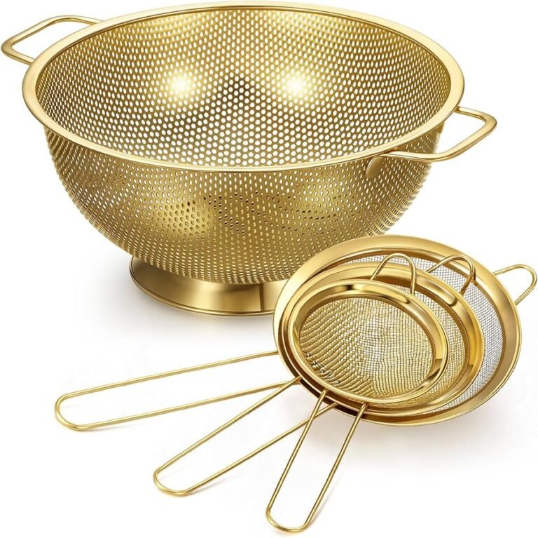 How To Clean A Colander