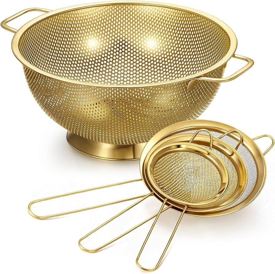 How To Clean A Colander