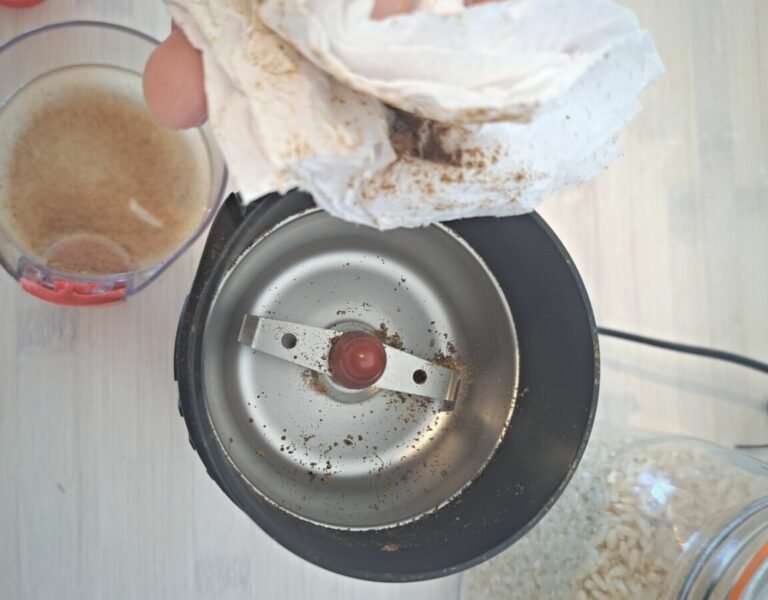 How To Clean Bodum Coffee Grinder