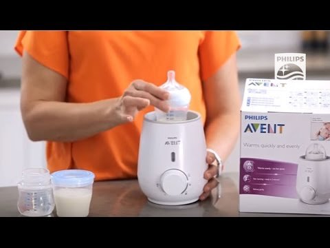How To Use Philips Avent Bottle Warmer