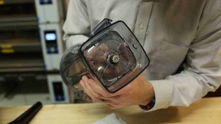 How To Change Vitamix Blade