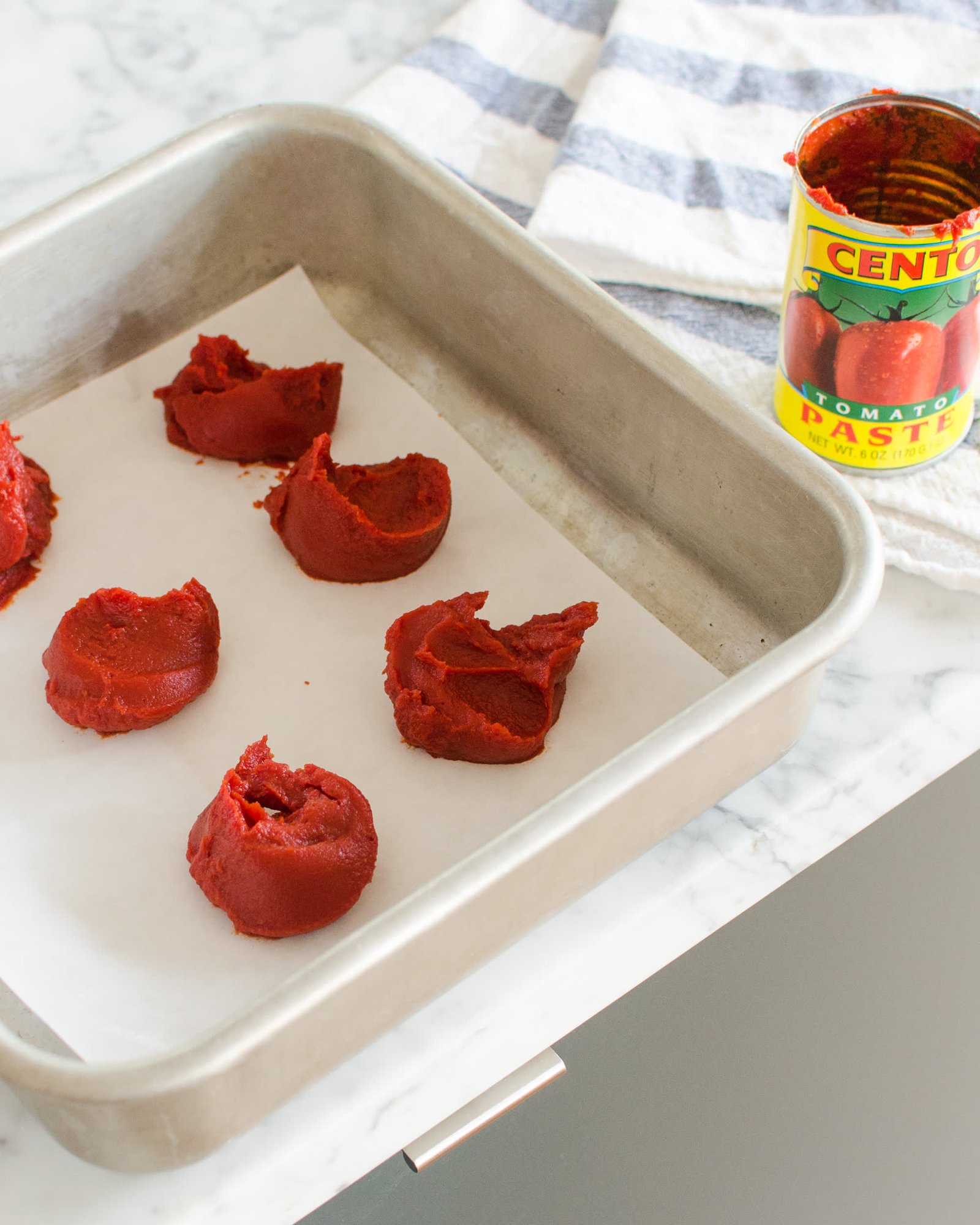 How To Store Tomato Paste In Freezer