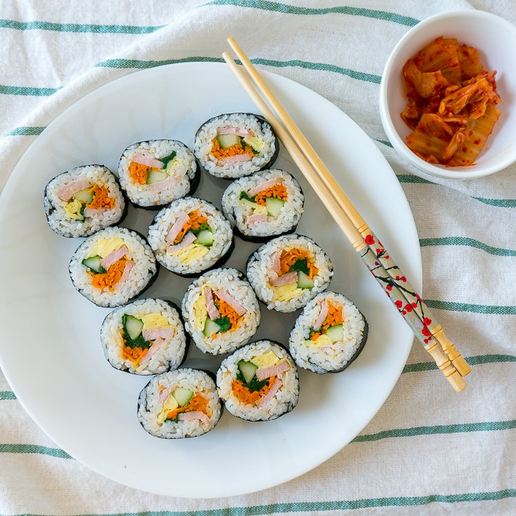 How To Store Kimbap