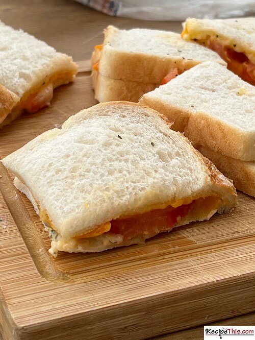 How To Reheat Grilled Cheese