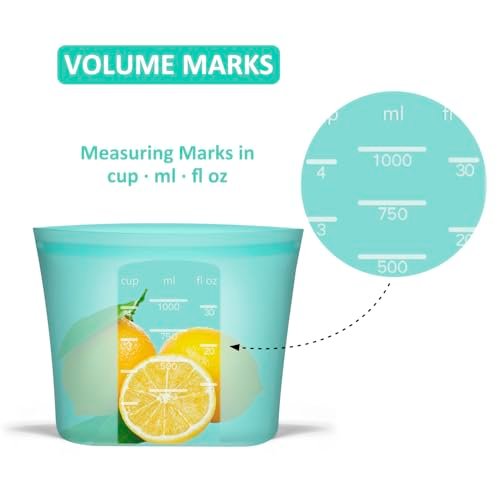 Best Silicone Food Storage Bags