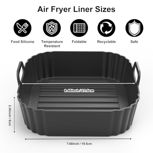 Best Air Fryer Liners Reusable