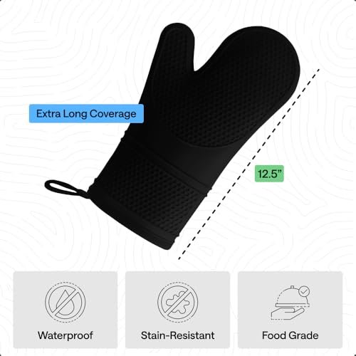 Best Oven Mitts Heat Resistant