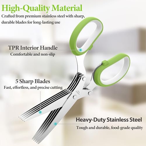 Best Herb Scissors For Kitchen