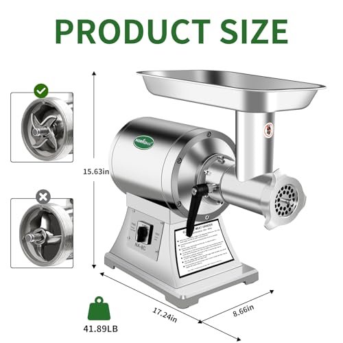 Best Meat Grinder For Deer Meat
