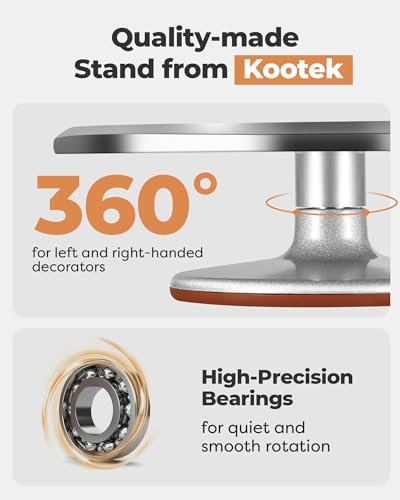 Best Cake Turntable Stand