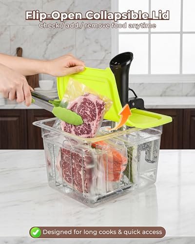 Best Sous Vide Container