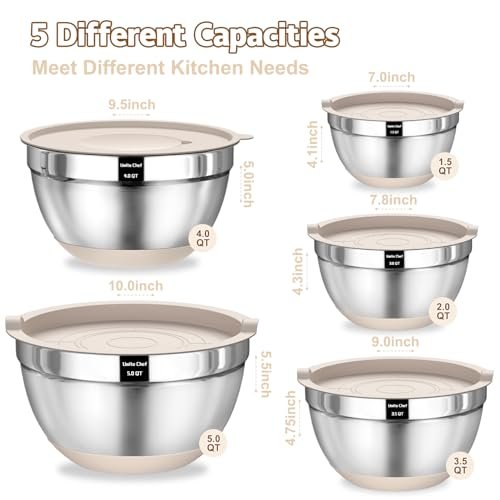 Best Mixing Bowls With Lids
