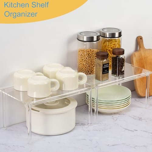 Best Cabinet Shelf Risers