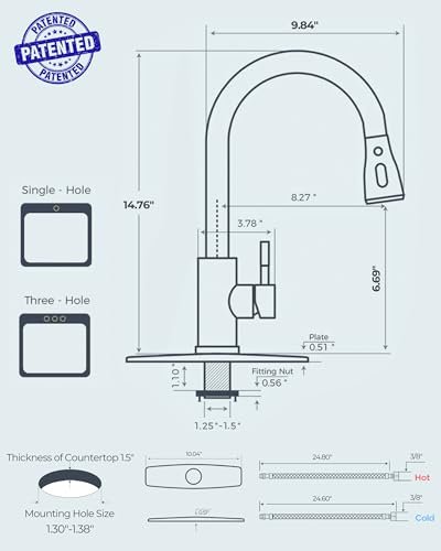 Best Pull Down Kitchen Faucet