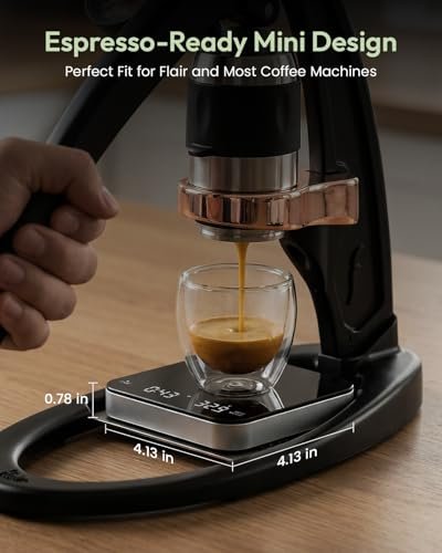 Best Coffee Scale With Timer