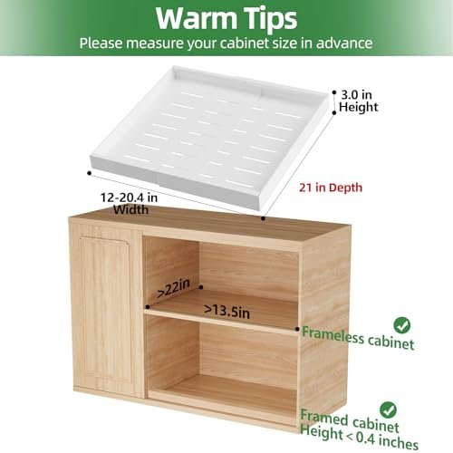Best Pull Out Cabinet Organizers