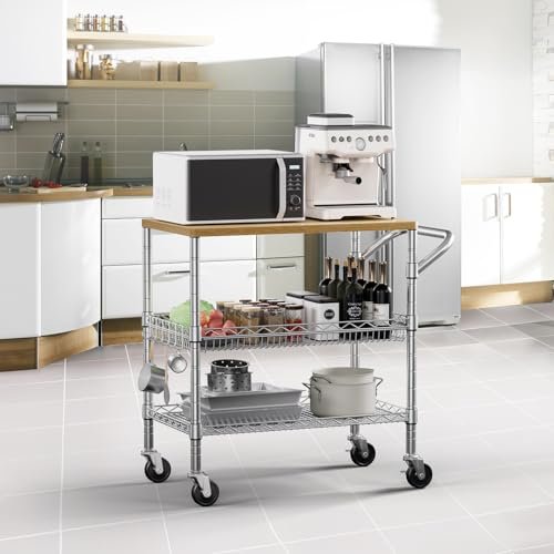 Best Rolling Kitchen Cart