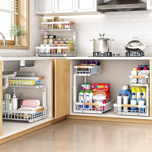 Best Under Sink Organizer