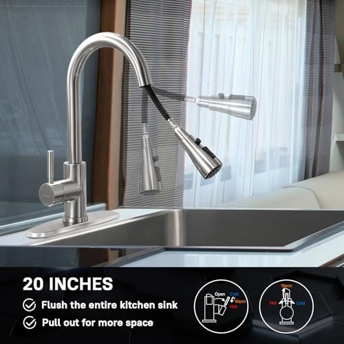 Best Kitchen Faucet With Pull Down Sprayer