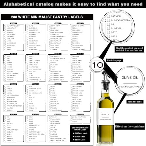 Best Pantry Labels Waterproof