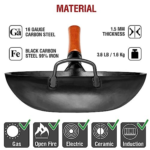 Best Wok For Gas Stove