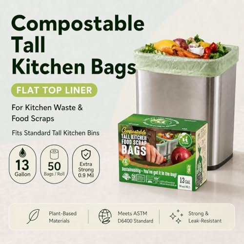 Best Compostable Trash Bags