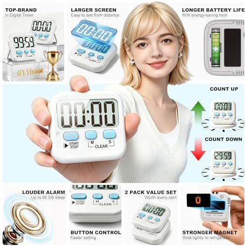 Best Kitchen Timers Digital