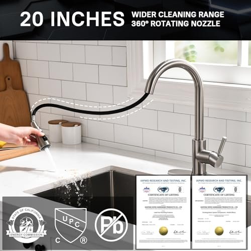 Best Kitchen Faucet For Hard Water