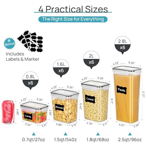 Best Dry Food Storage Containers