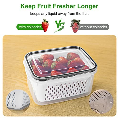 Best Produce Storage Containers