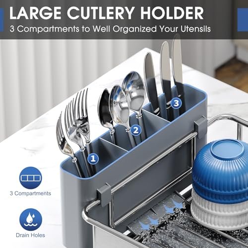 Best Dish Drying Rack Stainless Steel