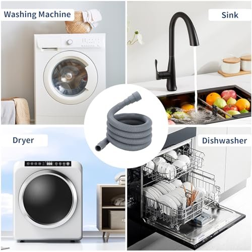 Best Dishwasher Drain Hose Extension