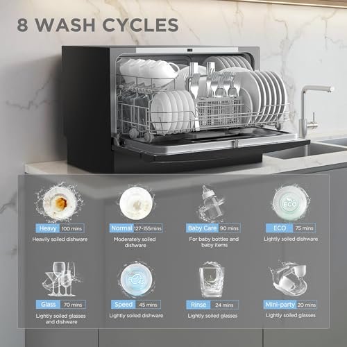 Best Countertop Dishwasher For Apartments