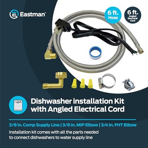 Best Dishwasher Installation Kit