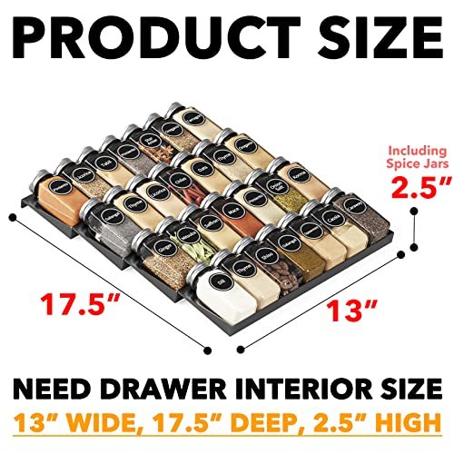 Best Spice Jars For Drawers