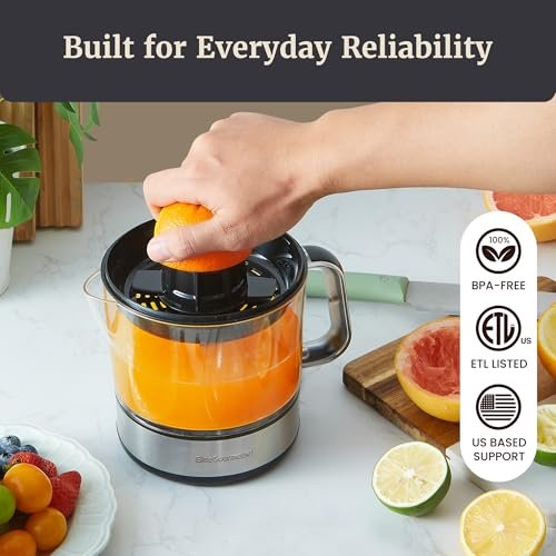 Best Citrus Juicer Electric