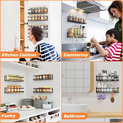 Best Spice Rack For Cabinet Door