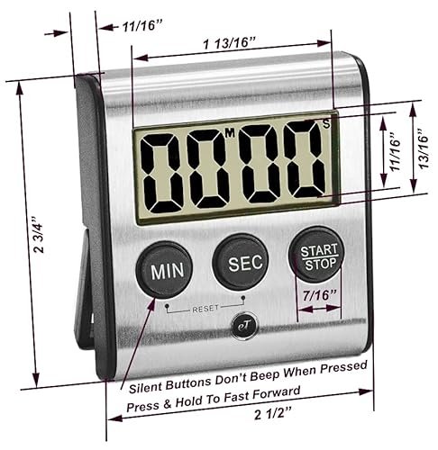 Best Kitchen Timer Magnetic